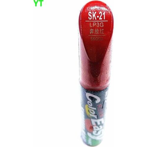 Car scratch repair pen, auto painting pen for SKODA octavia ,rapid,yeti,fabia, superb ,car painting pen