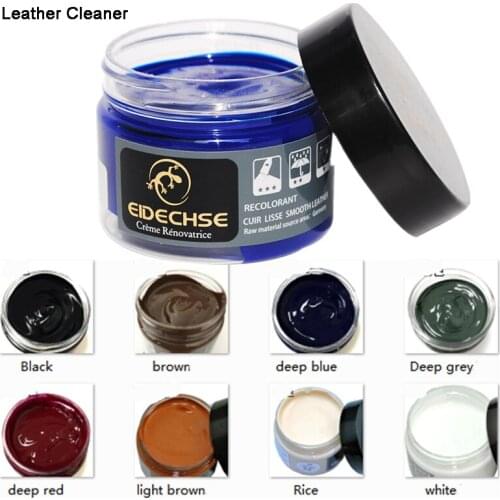Household Leather Refurbishing Cleaner Car Seat Sofa Leather Cleaning Cream All-Purpose Leather Repair Kit
