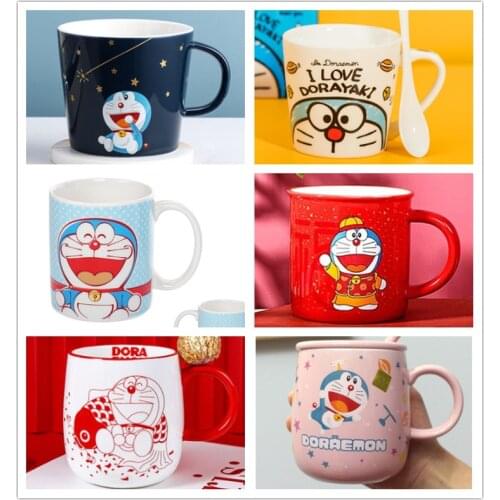 Caprice Mugs With A Spoon