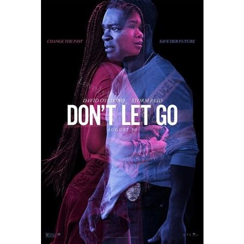 D1017 Don't Let Go Movie marvellous Silk Fabric Poster Art Decor Indoor Painting Gift