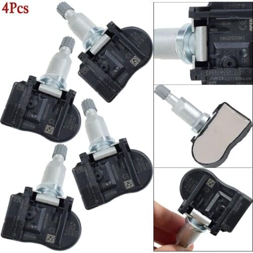 4Pcs 433Mhz Tire Pressure Sensor TPMS Sensor For BMW F20 F22 F23 F45 F46 Mini Clubman F54 36106881890 36106856209 36106855539