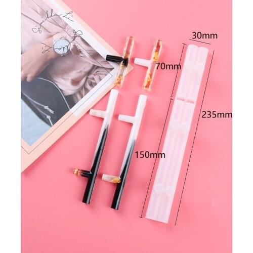 DIY UV Silicone Mould Dried Flower Resin Decorative Craft DIY Fruit Tray Coaster Handle Mold Epoxy Resin Molds for Jewelry