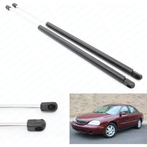 For Mercury Sable 1996-1999 20.83 inch for Ford Taurus Sedan Front Hood Gas Charged Lift Supports Struts Prop Rod Arm Shocks