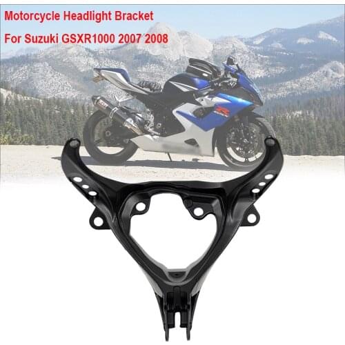 For SUZUKI GSXR1000 GSX-R1000 2005 2006 GSX-R1000 05 06 Parts GSX1000R Motorcycle Front Fairing Cowling Headlight Stay Bracket