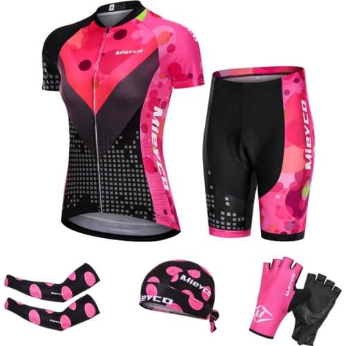 Bicicleta Jersey Set Cycling Clothing Woman Cyclist Outfit Mtb Bike Dress Bicycle Uniforms Racing Equipamento De Ciclismo Hombre