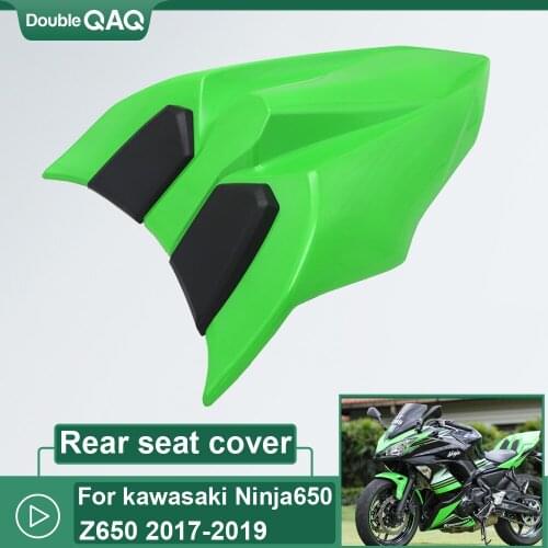 Seat Cowl Cover For kawasaki Ninja650 Z650 Ninja 650 Z 650 2017 2018 Tail Cover Motorcycle Accessories with PP pad