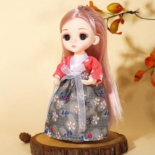 Mini Change Dress Doll Dolly Dolly Dolly Dolly Anime Figures