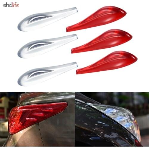 Car Styling Mini Tail Wing Spoiler for Hyundai Solaris Tucson I30 IX35 I20 I40 I10 IX25 Creta Santa Fe XL Elantra Sonata Kona