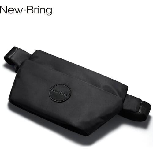 New Bring Chest Bag Shoulder Bag Waist Bag MenS Belt Bag Male Female Fashion Mobile Wallet Pack Waterproof Durable Mini Bag