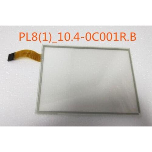 NEW PL8(1)_10.4-0C001R.B HMI PLC touch screen panel membrane touchscreen