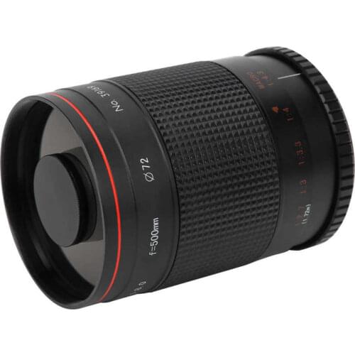 500mm F8.0 Super Telephoto Mirror Lens with 3 Filters Fit for Olympus M4/3 Mount Camera