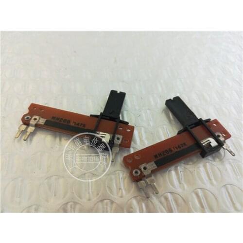 Original new 100% WH208 40MM slider pusher single potentiometer A47K handle length 14MM H-2 (SWITCH)