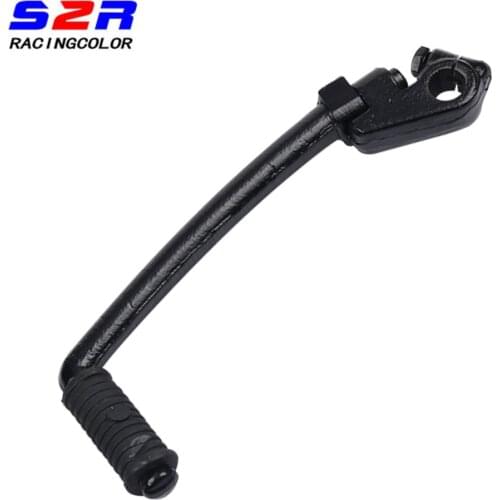 Kickstart Lever pedal For YAMAHA DT125 DT175 Black Kick Crank Assy Starter Lever Suitable For two-stroke motorcycles