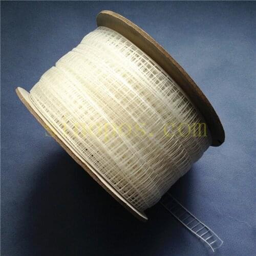 Plastic Staple in roll, Ladder Tag Pins for Garment jeans tagging, fasteners barbs bullets staples for dennison ST9000 ST9500