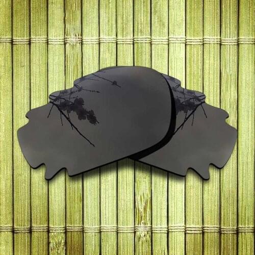 Polarized Replacement Lense For-Oakley Jawbone Vented Sunglasses Frame True Color Mirrored Coating - Black Color Available