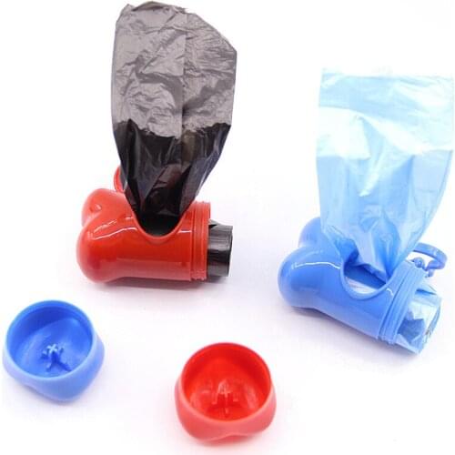 Home Clean Refill Garbage Bag Pet Product Accessories Pet Waste Bag Dispenser Carrier Case Holder Dog Plastic Poop Bags Outdoor