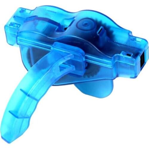 Portable Bicycle Chain Cleaner Bike Clean Machine Brushes Scrubber Wash Tool Mountain Cycling Cleaning Accessories