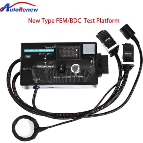 New Type For BMW FEM/BDC High Quality For BMW F20 F30 F35 X5 X6 I3 Professional Test Platform with Black Case Tool