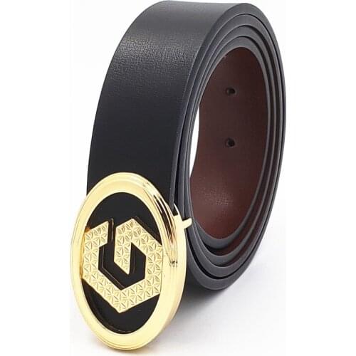 Fashion Men Belt Genuine Leather Designer Cowhide Belts for Men High Quality Fashion Vintage Male Women Strap for Jeans