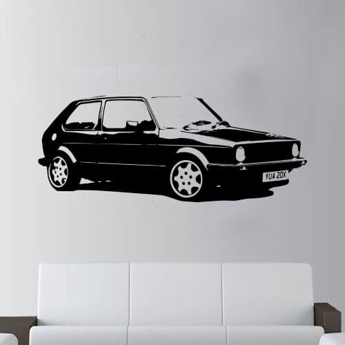 Detachable Living Room Bedroom Home Decoration Mural Art Paper Car Sticker Vinyl Art Poster Handmade Wall Sticker Vinyl Design