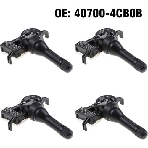 4pcs Car TPMS Tire Pressure Monitor Sensor System 407004CB0B For Lada Granta Kalina 2014 - 2019