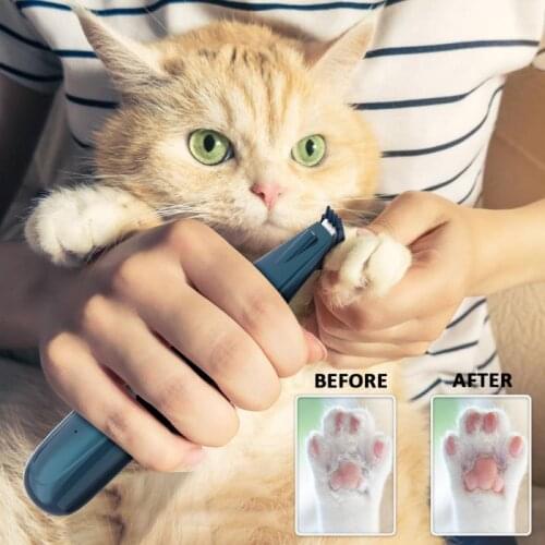 Dog Grooming Clippers Cordless Cat And Small Dogs Clipper Low Noise Electric Pet Trimmer Household Pet Supplies 2021 Hot Sales