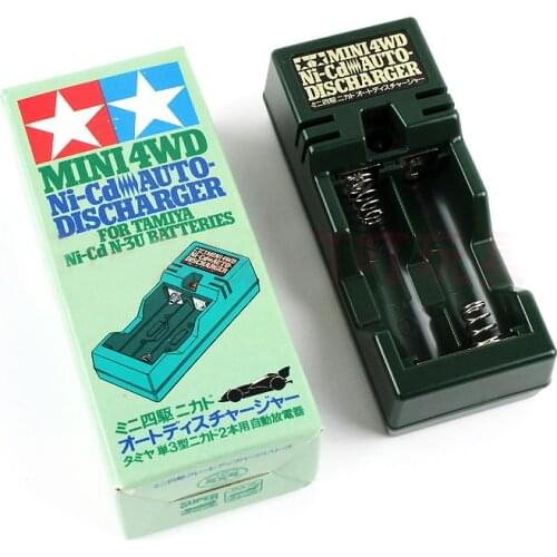 Tamiya 15182 NI-Cd N-3U Battery Discharger for Mini 4WD Car Tool