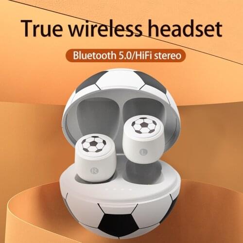 TWS Wireless Bluetooth Headphone Noise Cancelling True In-Ear Earbud Headset Sports Waterproof With Mic For Sony Xiaomi Huawei