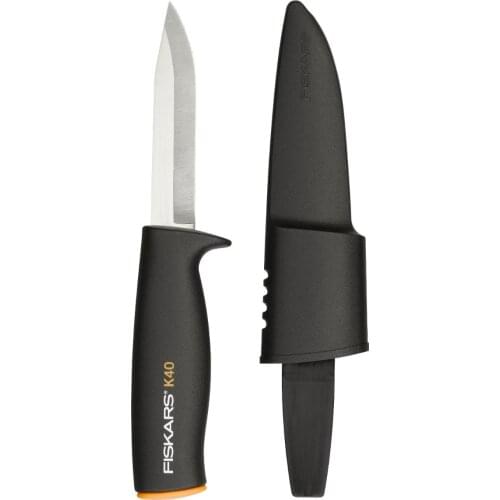 Fiskars 125860-1001622 General-Purpose Knife K40 camping knife pocket knife