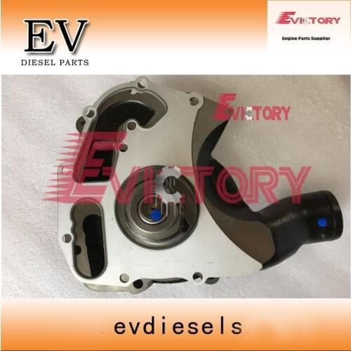 For Caterpillar excavator engine repair C6.6 water pump
