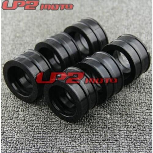 For Honda CBX1000 1979-1980 Carburetor Intake Pipe Adapters Insulator Connector Glue Manifold Interface rubber