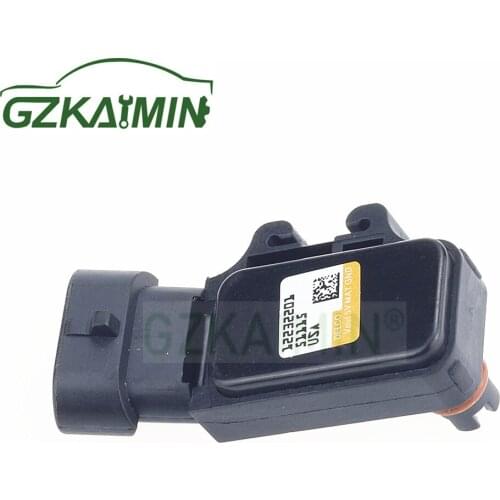 HIGH QUALTIY Map sensor for CHERY CHEVROLET Mitsubishi FIAT OPEL G M OEM 12232201 93333350 SMW250118