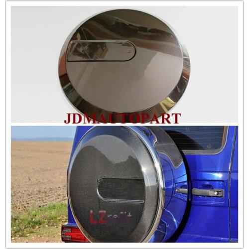 W463 G500 G55 G63 Carbon Fiber Spare Wheel Tyre Cover