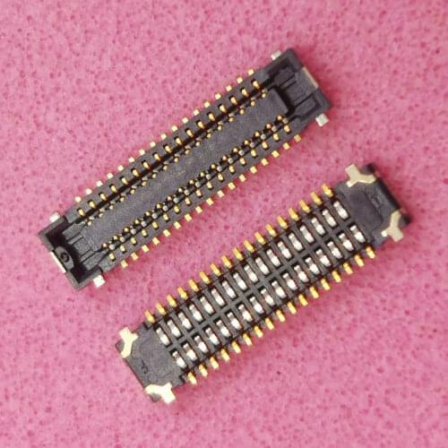 10pcs Lcd Display Screen Flex FPC Connector For Samsung Galaxy A20E A202 A202F J7 SKY Pro 2017 J727 P J727A Plug On Board 34pin