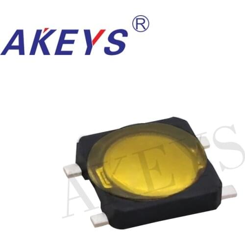 10PCS TS-A006 3*3*0.75 ultra-thin waterproof patch button touch switch button switch manufacturers direct sale