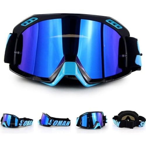 100% MX Motorcycle Goggles Glasses Dirt Bike Googles Dustproof Gafas Windproof ATV Motocross Glasses Sets