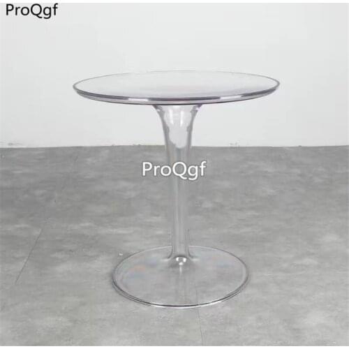 Prodgf 1 Set diameter 48cm height 51cm tea shop Acrylic Table