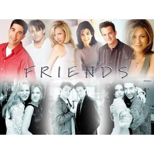 Friends Celebrity New Diamond Embroidery 5d Diamond Painting Full Square Rhinestones Picture Diamond Mosaic Beadwork E1556