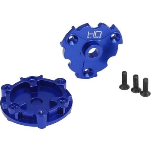Aluminum CNC Crush Drive Hub For 1/10 Rc Car Traxxas-E-Revo 2 Upgrade Part Accessories