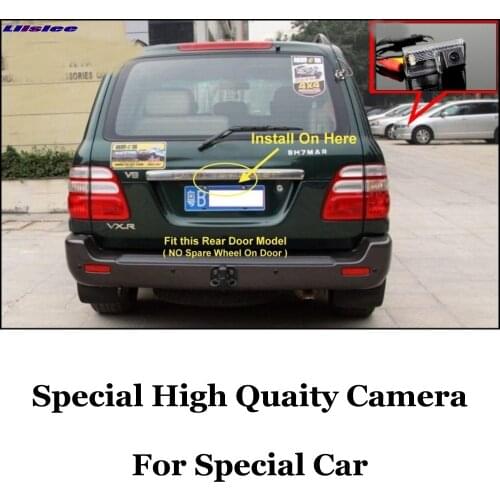 LiisLee Car Reversing image Camera For TOYOTA Land Cruiser LC 100 LC100 J100 1998~2007 Night Vision Dedicated Rear View back CAM