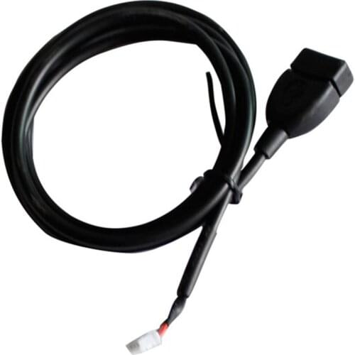 Car CD Machine USB Line o Data Line USB Cable For Peugeot 207 307 308 408 508 for Citroen