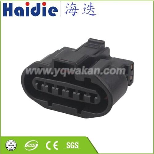 Free shipping 2sets 6pin Auto Electronic connector MG640547-5