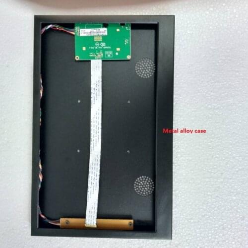Compatible screen case for DIY 13.3" 16:9 B133XTN01 Metal alloy case + 2 HDMI-compatible EDP Controller board