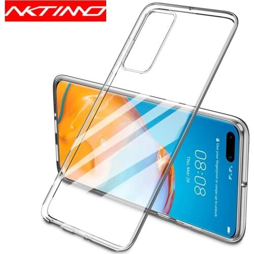 Clear Soft Case For Huawei Honor 9A 8A 8S 8X 8C 20 20S 30 30S 10i 10 Lite P30 P40 Pro Y7 Y5 Y6 2019 HRY-LX1T JAT-L29 Back Cover