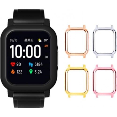 Case For Xiaomi Haylou Solar LS02 Shockproof Watch Protective Cover Replacement Wrist Strap Band Screen Protector Case