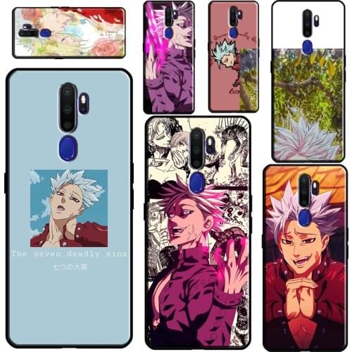Ban The Seven Deadly Sins Anime For OPPO A52 A72 A91 A5 A9 A31 A53 2020 Reno2 Z Find X2 X3 Pro A3S A5S A1K A15 A93 Case