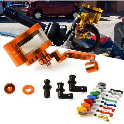 For Aprilia Motorcycle Brake Fluid Reservoir Clutch Tank Oil Fluid Cup MANA RST1000 FUTURA RSV MILLE / R RSV4/RSV4 FACTORY