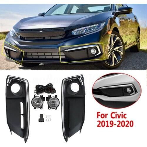 For Front fog light, bumper, daytime turn signal, deck, grid Bissell, Honda Civics 2019 cord switch pack