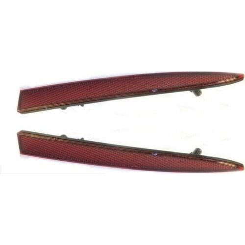 Brand Genuine Rear Bumper Reflector Lamp Assy LH+RH 2PCS for Ssangyong KORANDO C / New Actyon