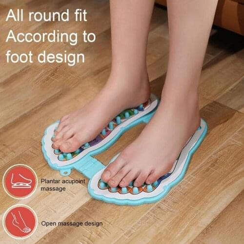 Relieve Fatigue Tool High Elasticity Health Massager Foot Pressure Acupoint Massage Cushion Stimulate Blood Circulation for Home